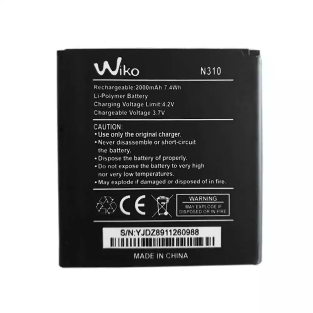 全新電池 適用於 Wiko N310