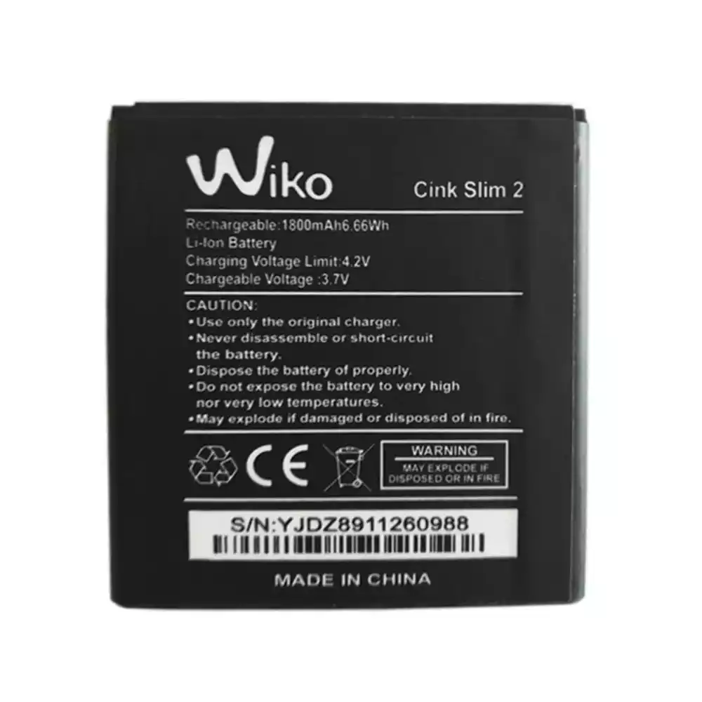 全新電池 適用於 Wiko Cink Slim 2