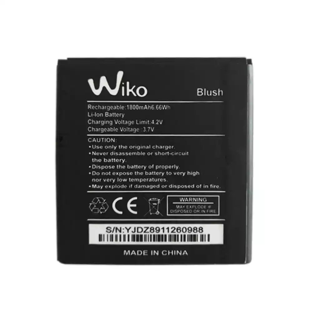 全新電池 適用於 Wiko Blush