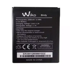 全新電池 適用於 Wiko Birdy