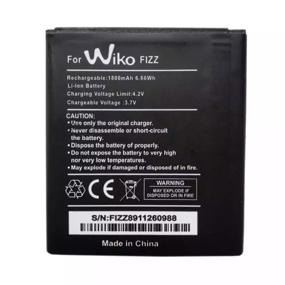 全新電池 適用於 Wiko FIZZ