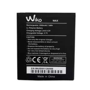 全新電池 適用於 Wiko WAX