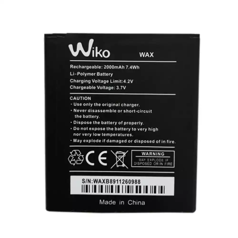 全新電池 適用於 Wiko WAX