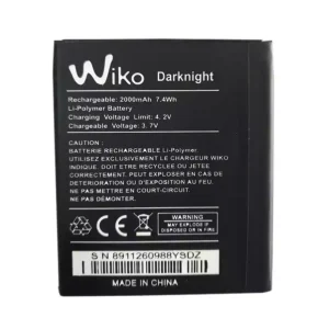 全新電池 適用於 Wiko Darknight