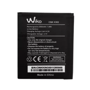 全新電池 適用於 Wiko CINK KING