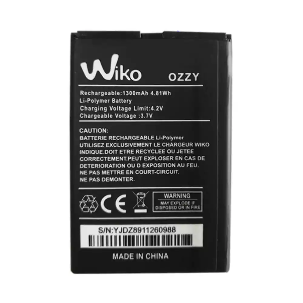 全新電池 適用於 Wiko OZZY