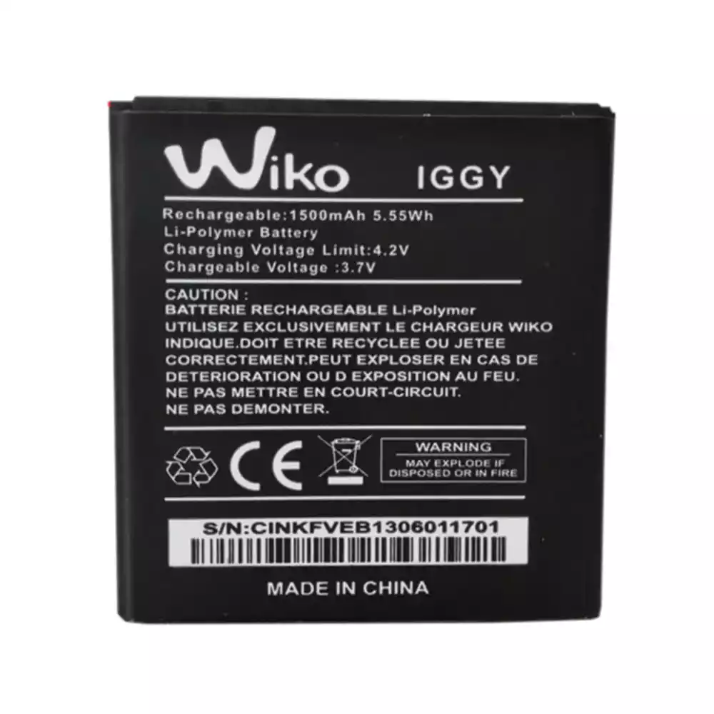 全新電池 適用於 Wiko IGGY