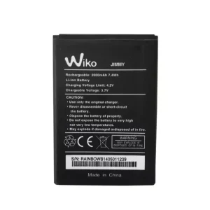 全新電池 適用於 Wiko Jimmy