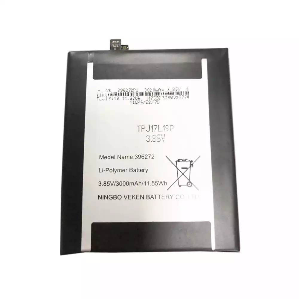 全新電池 396272 適用於 Wiko Upulse