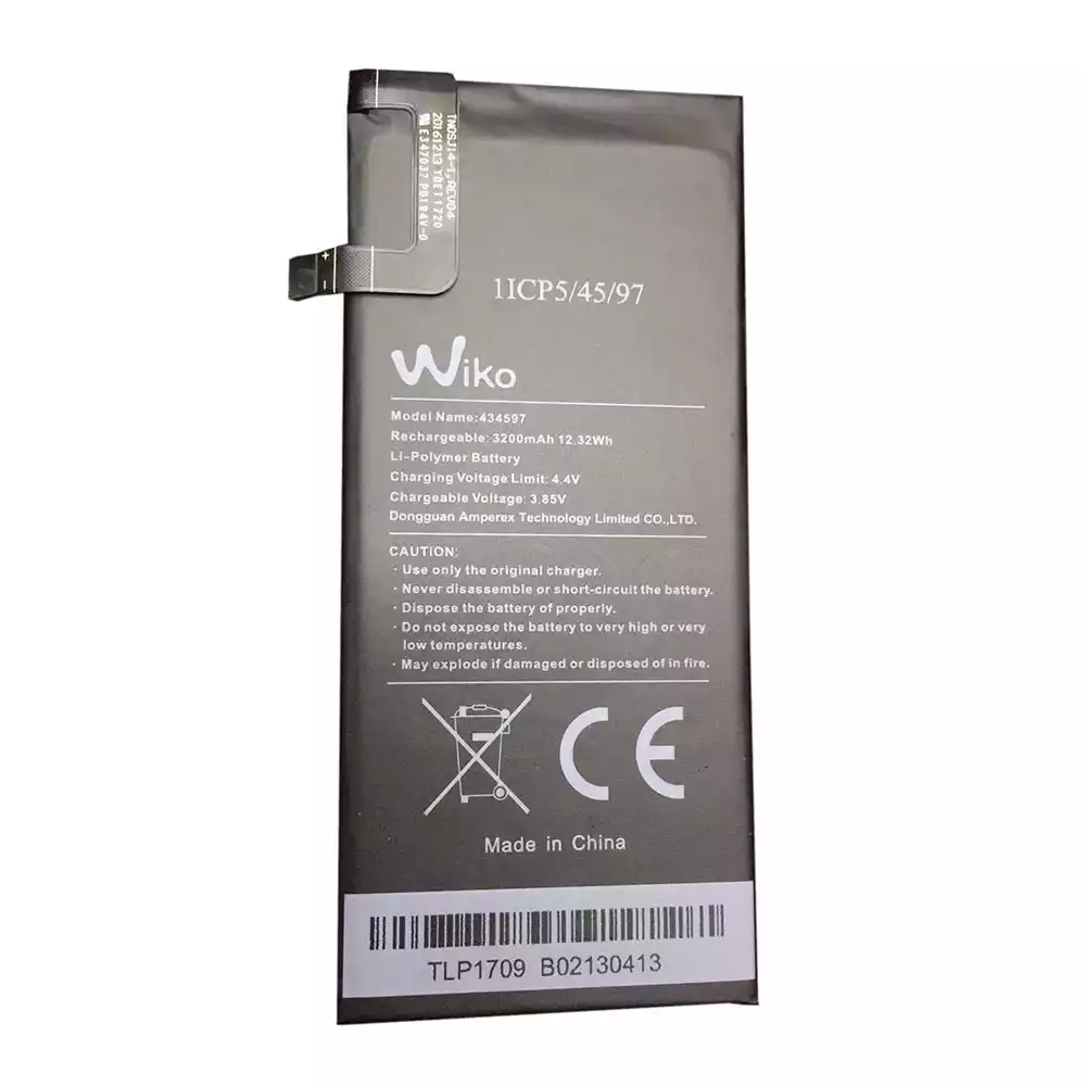 全新電池 適用於 Wiko 434597