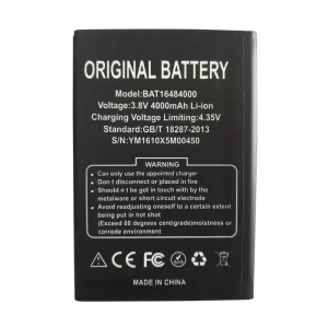 全新電池 適用於 DOOGEE X5 MAX