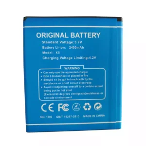 全新電池 適用於 DOOGEE X5