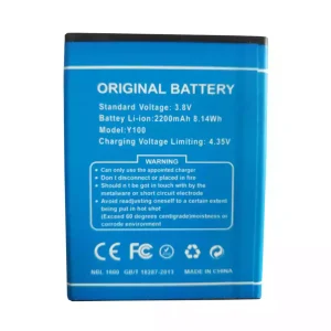 全新電池 適用於 DOOGEE Y100