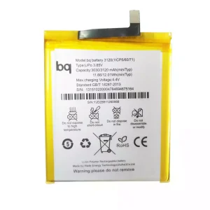 全新電池 適用於 BQ Aquaris M5