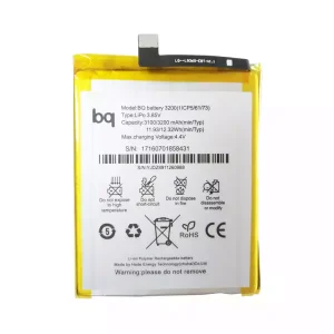 全新電池 適用於 BQ X5 Plus