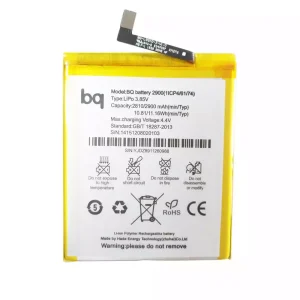 全新電池 適用於 BQ Aquaris X5