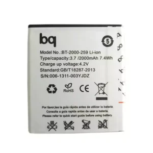 全新電池 適用於 BQ Aquaris E4