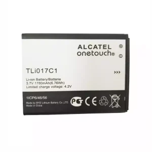 全新電池 TLi017C1 適用於 Alcatel onetouch PIXI 4.5