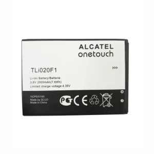 全新電池 TLi020F1 適用於 Alcatel onetouch OT7040D/C7 POP/C9,J720,J720T,J726T,j728T
