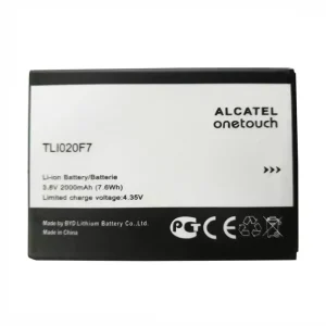 全新電池 適用於 Alcatel onetouch TLI020F7