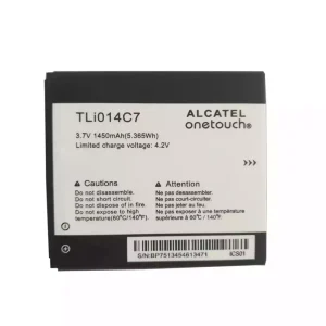 全新電池 TLi014C7 適用於 Alcatel onetouch OT4024
