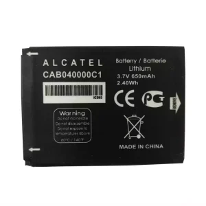 全新電池 CAB04000C1 適用於 Alcatel OT203