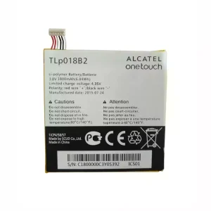 全新電池 TLP018B2 適用於 Alcatel onetouch OTS820,P606
