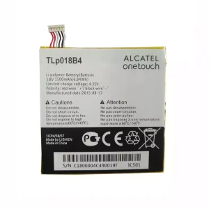 全新電池 TLP018B4 適用於 Alcatel onetouch OT6030,7024