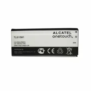 全新電池 TLi015M1 適用於 Alcatel onetouch Pixi 4,OT4034,VFD300