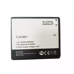 全新電池 TLi018D1 適用於 Alcatel onetouch 5038E,V696