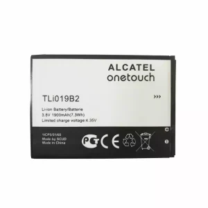 全新電池 TLi019B2 適用於 Alcatel onetouch OT991,992D,916D,6010