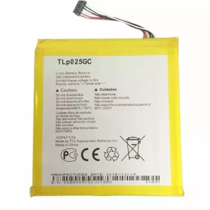 全新電池 TLP025GC 適用於 Alcatel