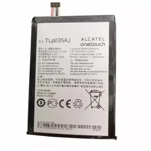 全新電池 TLP035AJ 適用於 Alcatel onetouch N1 MAX