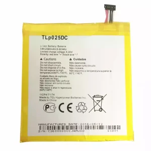 全新電池 TLP025DC 適用於 Alcatel