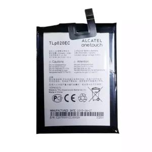 全新電池 TLP020EC 適用於 Alcatel