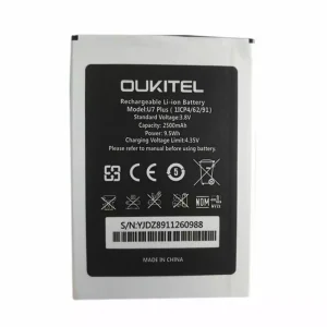 全新電池 適用於 OUKITEL U7 Plus