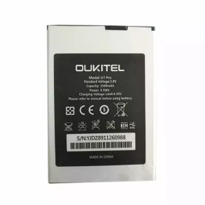 全新電池 適用於 OUKITEL U7 Pro