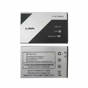 全新電池 適用於 Lava LEB-101