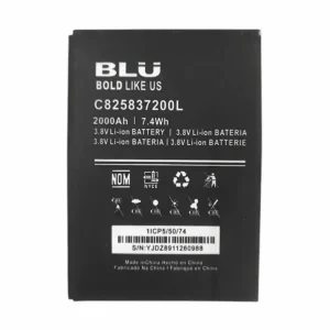 全新電池 適用於 BLU C825837200L