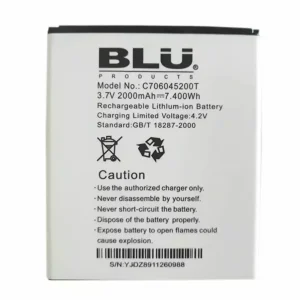 全新電池 適用於 BLU C706045200T