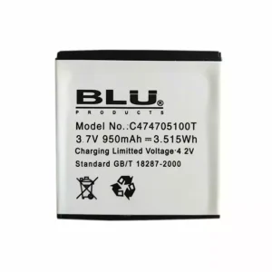 全新電池 適用於 BLU C474705100T