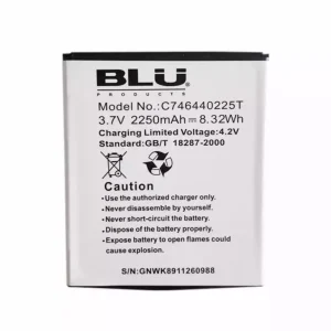 全新電池 適用於 BLU C746440225T