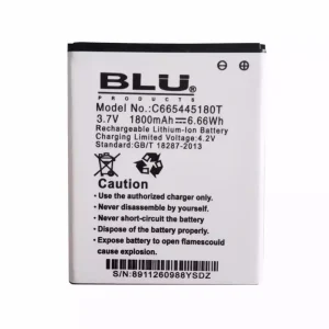 全新電池 適用於 BLU C665445180T