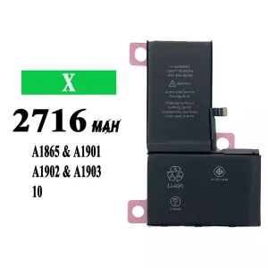 全新電池 616-00346 適用於 iPhone X A1865/A1901/A1902/A1903