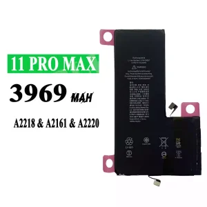 全新電池 616-00651 適用於 iPhone 11 Pro Max