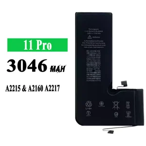 全新電池 616-00659 適用於 iPhone 11 Pro