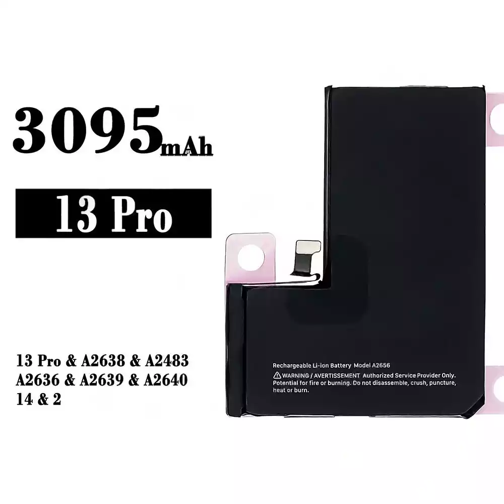 全新電池 A2656 適用於 iPhone 13 Pro