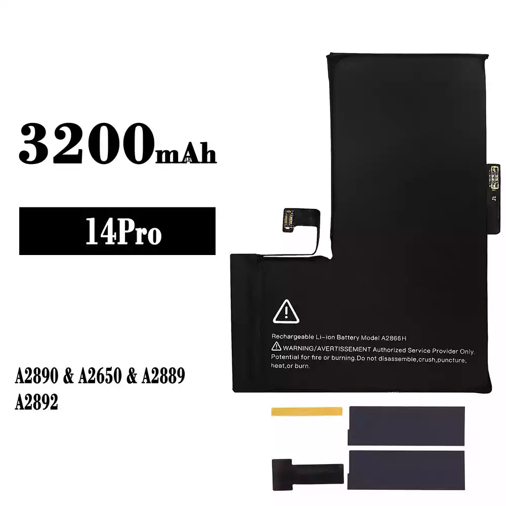 全新電池 A2866H 適用於 iPhone 14 pro