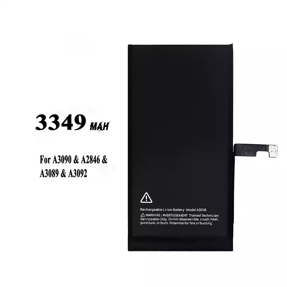 全新電池 A3018 適用於 iPhone 15