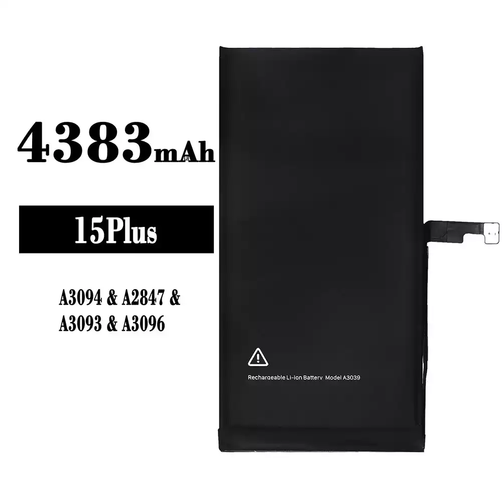 全新電池 A3039 適用於 iPhone 15 plus